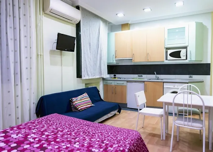 Suitur Apartment Hita I Centro Madrid
